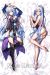 Honkai: Star Rail Jingliu Dakimakura Hugging Body Pillow Cover H4246C