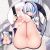 Azur Lane Unzen 3D Wrist Rest Oppai Mouse Pad H4249MWB
