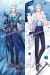 Genshin Impact Neuvillette Dakimakura Hugging Body Pillow Cover H4252