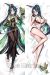 Genshin Impact Xianyun Dakimakura Hugging Body Pillow Cover H4260B