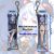 Genshin Impact Ganyu Mini Dakimakura Keychain Phone Strap H4261KCB