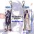 Honkai: Star Rail Acheron Mini Dakimakura Keychain Phone Strap H4264KCB