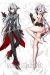 Genshin Impact Arlecchino Dakimakura Hugging Body Pillow Cover H4265B