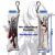 Genshin Impact Arlecchino Mini Dakimakura Keychain Phone Strap H4265KSA