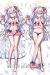 Blue Archive Shirasu Azusa Swimsuit Ver. Dakimakura Hugging Body Pillow Cover H4266A