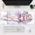 Blue Archive Shirasu Azusa Swimsuit Ver. Gaming Mouse Pad Desk Pad Playmat H4266MP