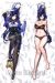 Genshin Impact Clorinde Dakimakura Hugging Body Pillow Cover H4267A