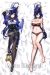 Genshin Impact Clorinde Dakimakura Hugging Body Pillow Cover H4267B