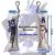 Genshin Impact Clorinde Mini Dakimakura Keychain Phone Strap H4267KCB