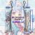 Genshin Impact Sigewinne Mini Dakimakura Keychain Phone Strap H4268KCB