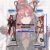 Wuthering Waves Yinlin Mini Dakimakura Keychain Phone Strap H4270KCC