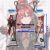 Wuthering Waves Yinlin Mini Dakimakura Keychain Phone Strap H4270KCD