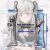 Wuthering Waves Jinhsi Mini Dakimakura Keychain Phone Strap H4273KCB