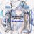 Wuthering Waves Shorekeeper Mini Dakimakura Keychain Phone Strap H4276KCB