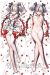 Wuthering Waves Camellya Dakimakura Hugging Body Pillow Cover H4279A