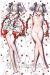 Wuthering Waves Camellya Dakimakura Hugging Body Pillow Cover H4279B