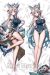 Honkai: Star Rail Feixiao Dakimakura Hugging Body Pillow Cover H4280A