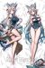 Honkai: Star Rail Feixiao Dakimakura Hugging Body Pillow Cover H4280B