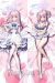 Blue Archive Misono Mika Dakimakura Hugging Body Pillow Cover H4281A