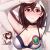 Dandadan Momo Ayase 3D Wrist Rest Oppai Mouse Pad H4283MWB