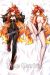 Genshin Impact Mavuika Dakimakura Hugging Body Pillow Cover H4284B