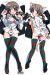 Strike Witches Dakimakura Hugging Body Pillow Cover H0428