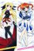 Magical Girl Lyrical Nanoha Dakimakura Hugging Body Pillow Cover H0437