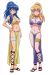 The familiar of zero Dakimakura Hugging Body Pillow Cover H0044