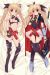Magical Girl Lyrical Nanoha Dakimakura Hugging Body Pillow Cover H0545