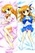 Magical Girl Lyrical Nanoha Dakimakura Hugging Body Pillow Cover HD060