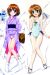 Magical Girl Lyrical Nanoha Dakimakura Hugging Body Pillow Cover H0063