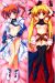Magical Girl Lyrical Nanoha Dakimakura Hugging Body Pillow Cover H0687