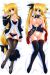 Magical Girl Lyrical Nanoha Dakimakura Hugging Body Pillow Cover H0689