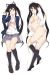 K-On! Dakimakura Hugging Body Pillow Cover H0699
