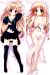 Magical Girl Lyrical Nanoha Dakimakura Hugging Body Pillow Cover H0703