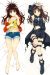 To Love-Ru Dakimakura Hugging Body Pillow Cover H0732