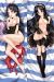 K-On! Dakimakura Hugging Body Pillow Cover H0764