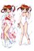 Magical Girl Lyrical Nanoha Dakimakura Hugging Body Pillow Cover H0077