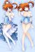 Magical Girl Lyrical Nanoha Dakimakura Hugging Body Pillow Cover H0804