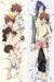 Reborn! Dakimakura Hugging Body Pillow Cover H0808