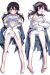 Strike Witches Dakimakura Hugging Body Pillow Cover H0896