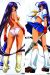 Ikki Tousen Dakimakura Hugging Body Pillow Cover H0093