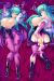 Dark Stalkers Dakimakura Hugging Pillow Cover H0946