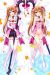 Magical Girl Princess Rainbow Dakimakura Hugging Pillow Cover H2612