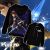 Sword Art Online Kirito Full Color Zip-Up Hoodie Sweatshirt HB0009