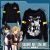 Sword Art Online Full Color Zip-Up Hoodie Sweatshirt HB0011
