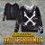 PlayerUnknown's Battlegrounds Full Color Pullover Hoodie Sweatshirt HB0026