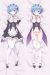 Re:Zero Dakimakura Body Pillow Cover HC001