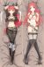 League of Legends Katarina Dakimakura Hugging Pillow Cover H2183