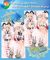 Kantai Collection Undressable Dakimakura Hugging Pillow Cover HU2279
